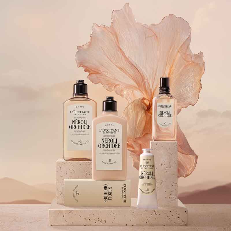 Néroli Orchidée Body Lotion by L'Occitane