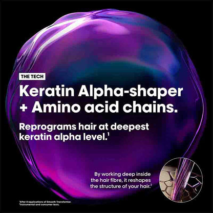 Keratin Alpha Sleek Hair Mask For Frizzy Hair by L'Oréal Professionnel