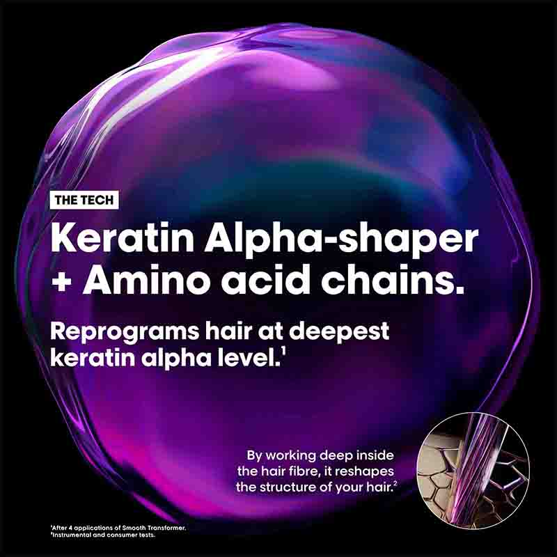 Keratin Alpha Sleek Shampoo by L'Oréal Professionnel