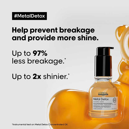 Metal Detox Anti-Deposit Protector Concentrated Oil by L'Oréal Professionnel
