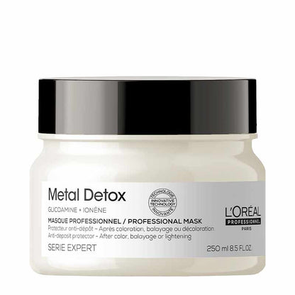 Metal Detox Anti-Deposit Protector Mask by L'Oréal Professionnel