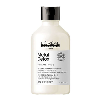 Metal Detox Anti-Metal Cleansing Cream Shampoo by L'Oreal Professionnel
