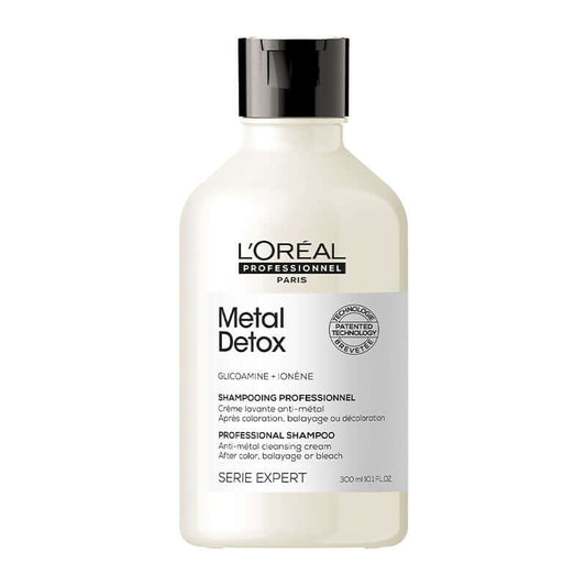 Metal Detox Anti-Metal Cleansing Cream Shampoo by L'Oreal Professionnel