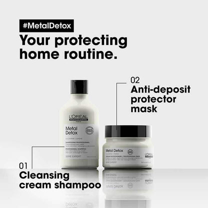 Metal Detox Anti-Metal Cleansing Cream Shampoo by L'Oreal Professionnel