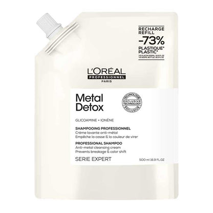 Metal Detox Anti-Metal Cleansing Cream Shampoo by L'Oreal Professionnel