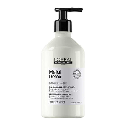 Metal Detox Anti-Metal Cleansing Cream Shampoo by L'Oreal Professionnel