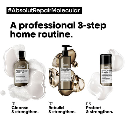 Serie Expert Absolut Repair Molecular Complete Set by L'Oreal Professionnel