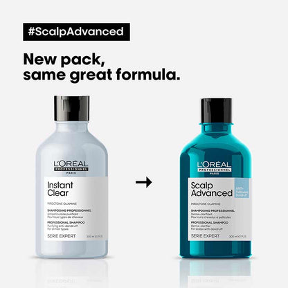 Scalp Advanced Anti-Dandruff Dermo-Clarifier Shampoo by L'Oreal Professionnel