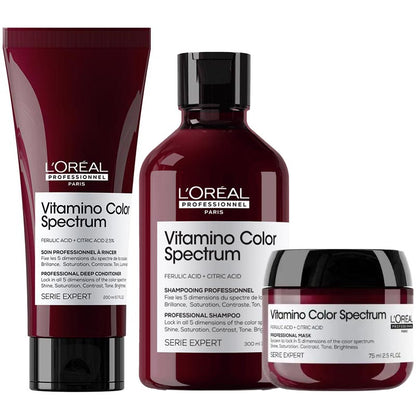 Vitamino Color Shampoo & Conditioner Duo + Free Mask 75ml by L'Oreal Professionnel