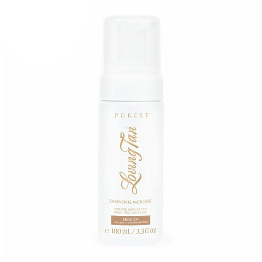 Purest Tanning Mousse 100ml by Loving Tan