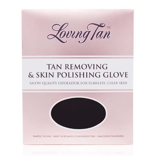 Tan Removing & Skin Polishing Glove by Loving Tan
