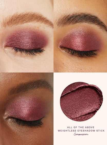 All Of The Above Weightless Eyeshadow Stick by Rare Beauty