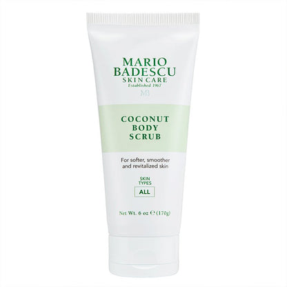 Coconut Body Scrub by Mario Badescu