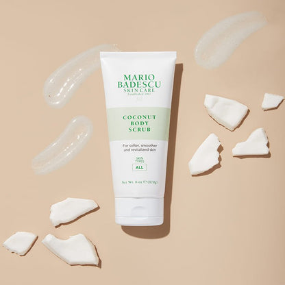 Coconut Body Scrub by Mario Badescu
