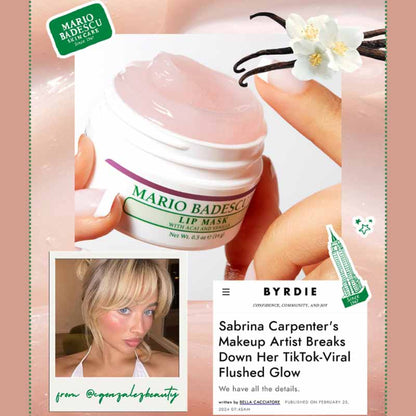 Lip Mask With Acai & Vanilla by Mario Badescu