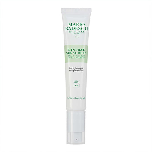 Mineral Sunscreen SPF 30 59ml by Mario Badescu