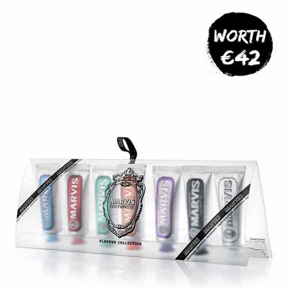 7 Flavours Toothpaste Gift Set by Marvis