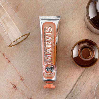 Ginger Mint Toothpaste by Marvis