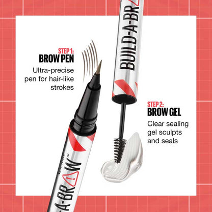 Build-A-Brow 2-in-1 Brow Pen & Gel by Maybelline