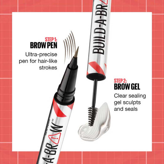 Build-A-Brow 2-in-1 Brow Pen & Gel by Maybelline
