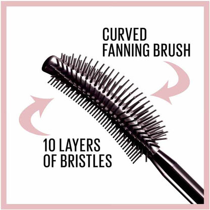 Lash Sensational Volumising And Thickening Eyelash Mascara Waterproof