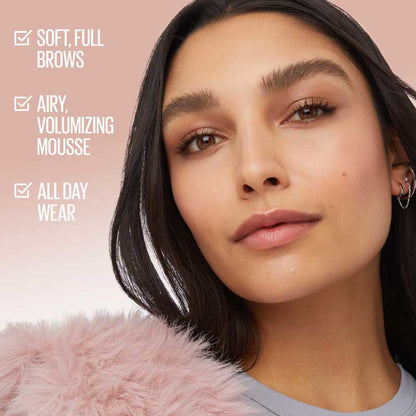 Superfluff Brow Mousse by Maybelline