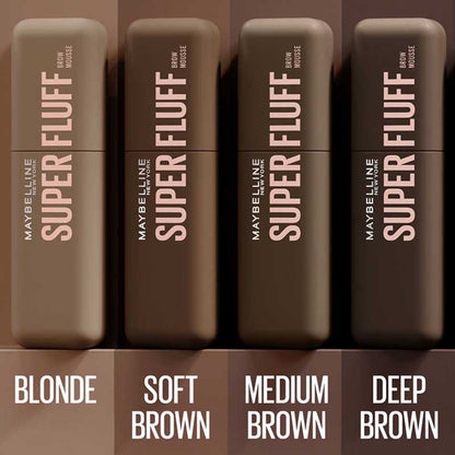 Superfluff Brow Mousse by Maybelline