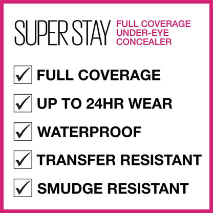Superstay Full Coverage Under Eye Concealer by Maybelline