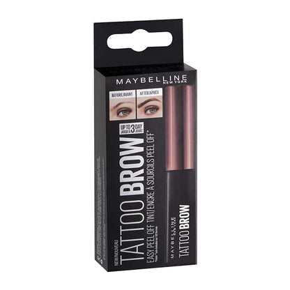 Tattoo Brow Longlasting Peel Off Gel Tint by Maybelline
