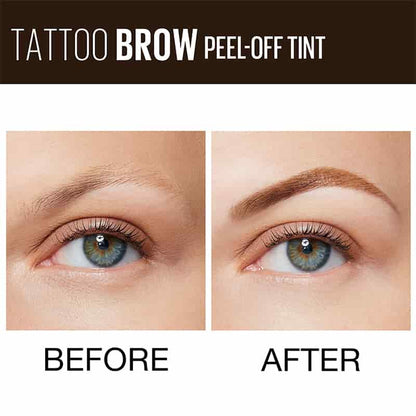 Tattoo Brow Longlasting Peel Off Gel Tint by Maybelline