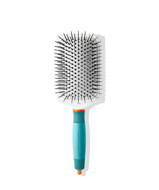 Ionic Ceramic Paddle Brush by Moroccanoil