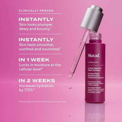 Cellular Hydration Repair Oil Drops by Murad