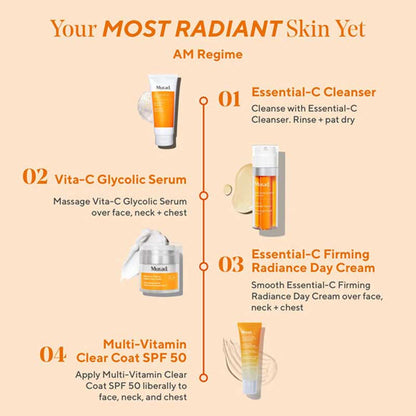 Murad Environmental Shield Multi-Vitamin Clear Coat Broad Spectrum SPF 50 | PA++++