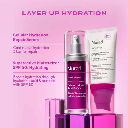 Hydration Superactive Moisturiser SPF 50 by Murad