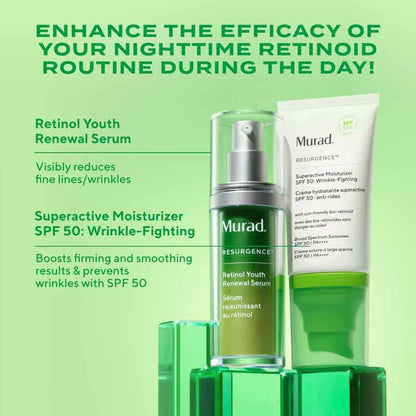 Resurgence Superactive Moisturiser SPF 50