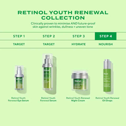 Resurgence Retinol Youth Renewal Oil Drops by Murad