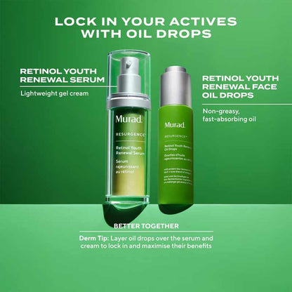 Resurgence Retinol Youth Renewal Oil Drops by Murad