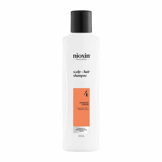 System 4 Cleanser Shampoo for Coloured Hair by Nioxin