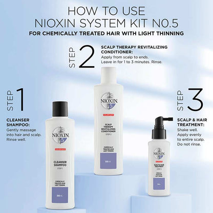 System 5 Cleanser by Nioxin