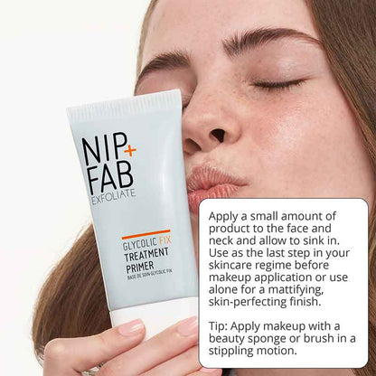 Glycolic Fix Treatment Primer by Nip + Fab