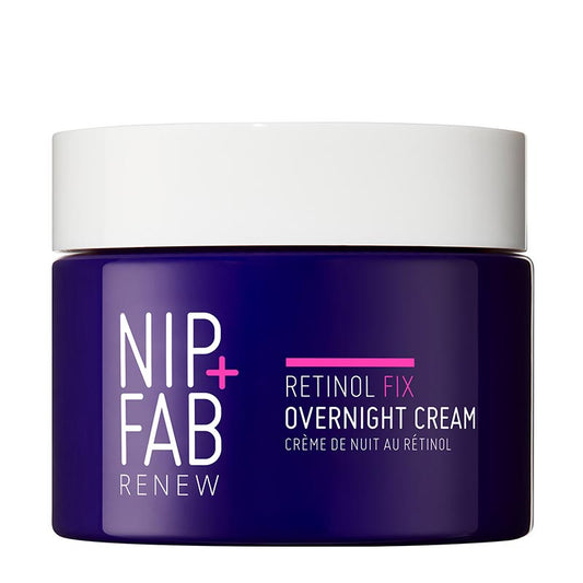 Retinol Fix Overnight Cream 3% by Nip + Fab