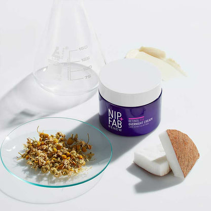 Retinol Fix Overnight Cream 3% by Nip + Fab