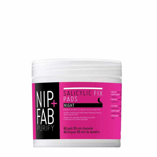 Salicylic Fix Night Pads by Nip + Fab