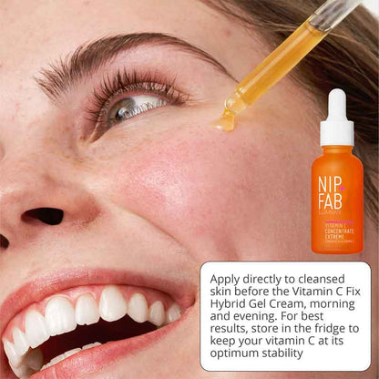 Vitamin C Fix Concentrate Extreme 15% by Nip + Fab
