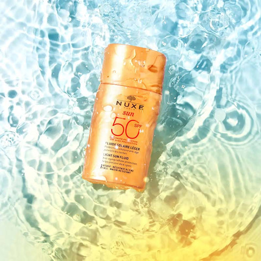 Light Sun Fluid High Protection for Face SPF 50 by NUXE