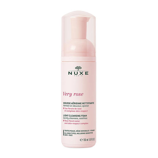 Very Rose Light Cleansing Foam by NUXE