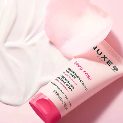 Very Rose Soothing Hand & Nail Cream by NUXE