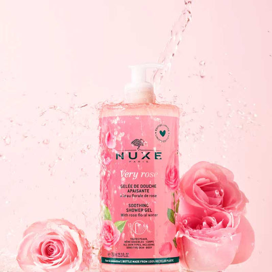 Very Rose Soothing Shower Gel by NUXE