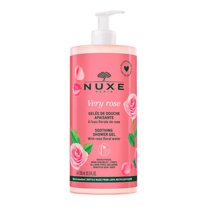 Very Rose Soothing Shower Gel by NUXE