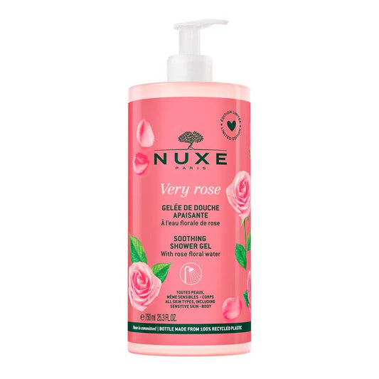 Very Rose Soothing Shower Gel by NUXE